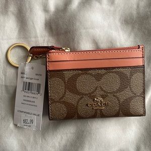 Coach coin wallet